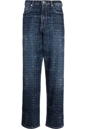 Paul Smith Jeans rectos con estampado Laser