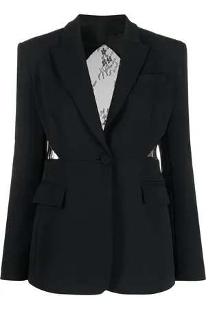 Pinko Blazer con panel de encaje