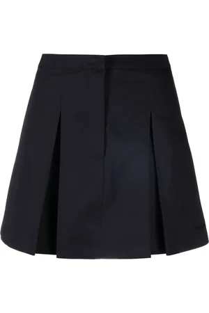 Sporty & Rich Falda corta con logo bordado