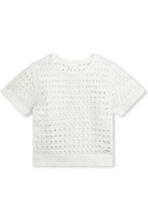 Chloé Playera de tejido flojo