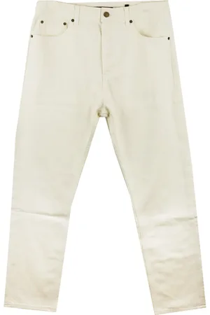 FEAR OF GOD Jeans rectos con aplique del logo