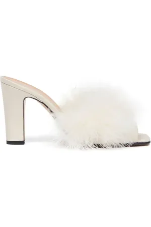 Maison Margiela Mules con tacón de 90mm