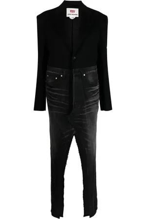 JUNYA WATANABE Abrigo con paneles y cuello en V