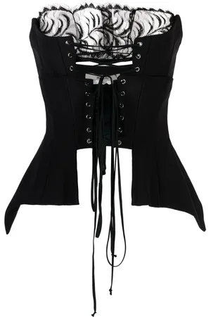 MANURI Top estilo corset