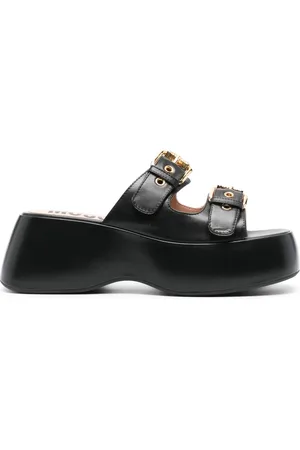 Moschino Sandalias con tacón de 65mm