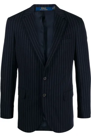 Ralph Lauren Blazer con estampado de rayas diplomáticas