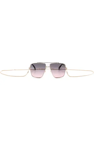 Marc Jacobs Lentes de sol con armazón estilo piloto y micas degradadas