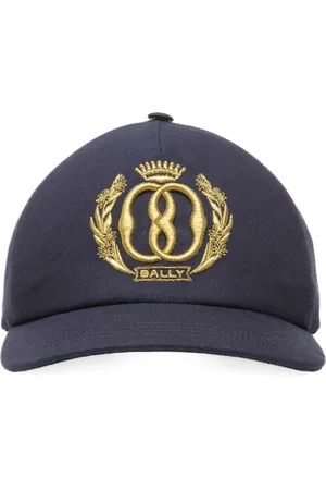 Bally Gorra con monograma bordado