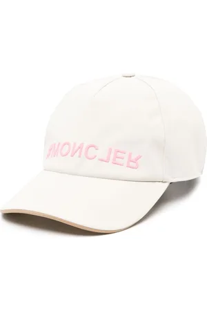 Moncler Gorra con logo en relieve