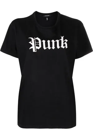 R13 Playera con texto estampado