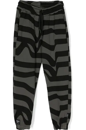 Nununu Pants con estampado Road Web