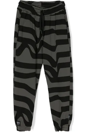 Nununu Pants con estampado Road Web