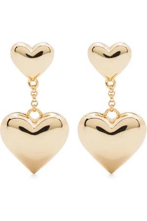 Maje Aretes con detalle de corazón