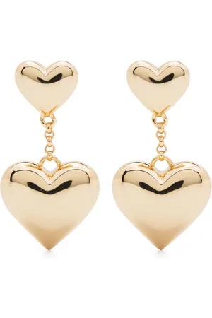 Maje Aretes con detalle de corazón