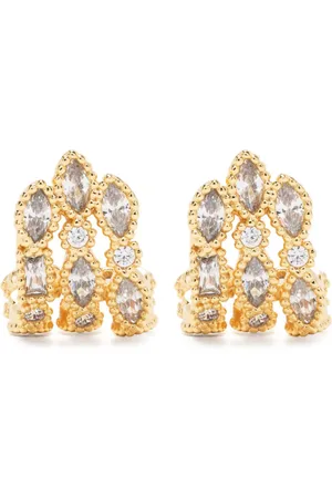 Maje Aretes con detalles de strass