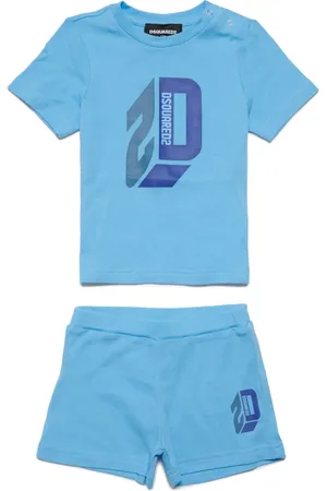Dsquared2 Set de shorts con logo estampado