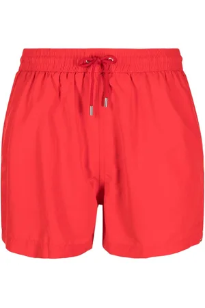 Paul Smith Shorts de playa con detalle de rayas