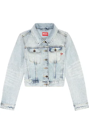 Diesel Chamarra de mezclilla De-Slimmy