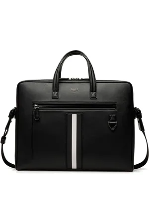 Bally Funda para laptop con detalle de rayas