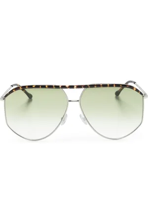 Isabel Marant Lentes de sol con armazón oversize