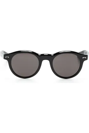 Montblanc Lentes de sol con armazón redonda