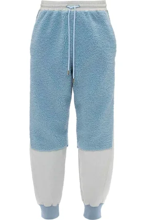 J.W.Anderson Pants con cordones en la pretina y paneles