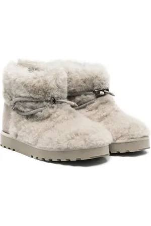 Brunello Cucinelli Botas para nieve con puntera redonda