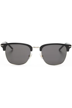Montblanc Lentes de sol con armazón cuadrada