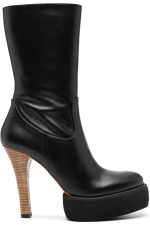 Paloma Barceló Botas Hella con tacón de 125mm