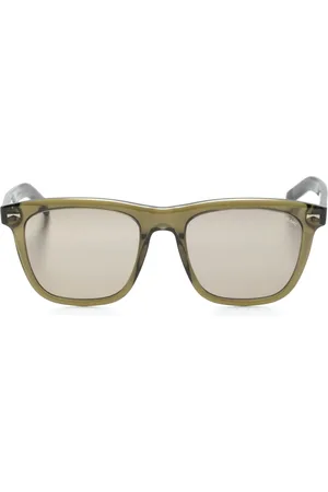 Montblanc Lentes de sol con armazón cuadrada
