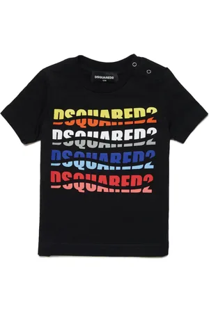 Dsquared2 Playera con efecto de ondas