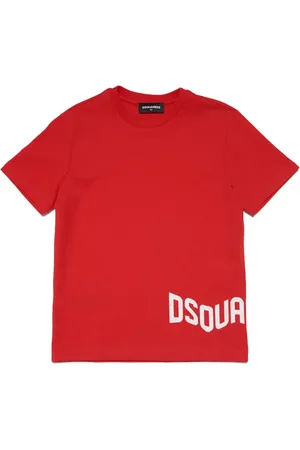 Dsquared2 Playera con logo estampado