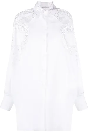 ERMANNO SCERVINO Camisa con detalle de encaje