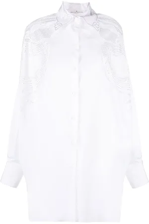ERMANNO SCERVINO Camisa con detalle de encaje