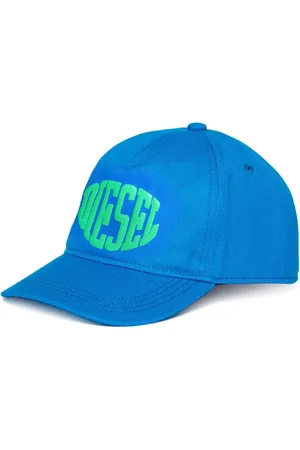Diesel Gorra con logo estampado