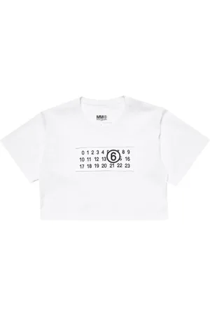 Maison Margiela Playera con aplique del logo