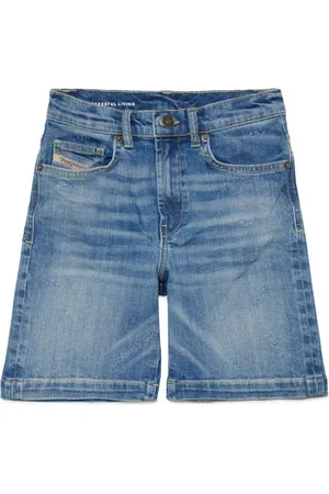 Diesel Shorts de mezclilla D-Macs