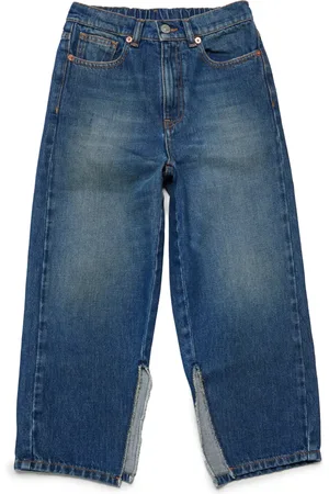 Maison Margiela Jeans con detalle de abertura