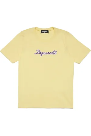 Dsquared2 Playera con logo bordado
