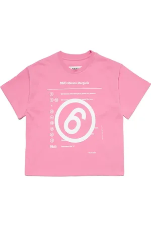 Maison Margiela Playera con logo estampado