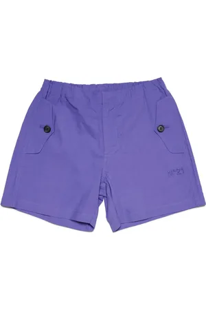 Nº21 Shorts con logo bordado
