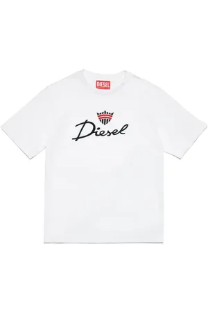 Diesel Playera con logo bordado