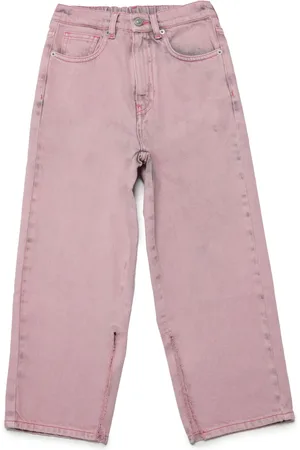 Maison Margiela Jeans anchos con efecto lavado