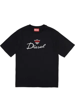 Diesel Playera con logo bordado