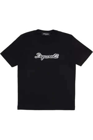 Dsquared2 Playera con aplique del logo