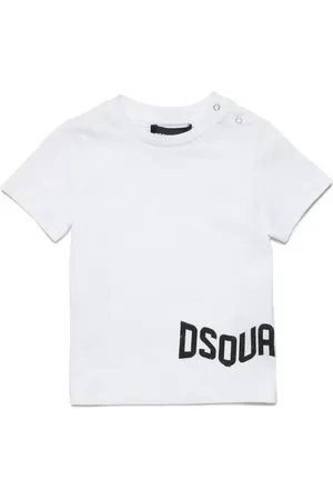 Dsquared2 Playera con logo estampado