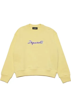 Dsquared2 Hoodie con aplique del logo