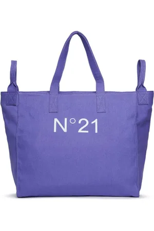 Nº21 Bolsa de hombro con logo estampado