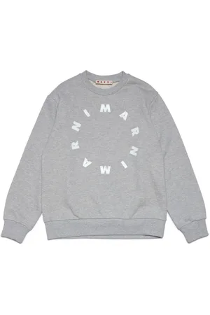 Marni Sudadera con logo estampado