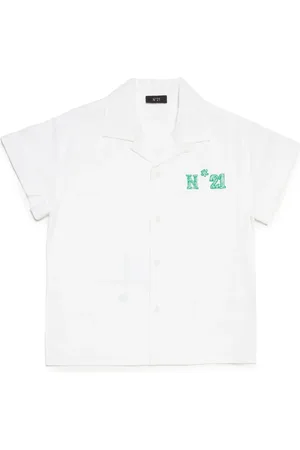 Nº21 Camisa con logo estampado